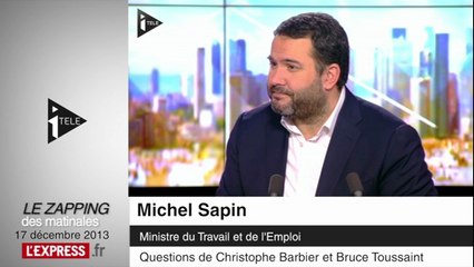 Smic: Michel Sapin annonce "un gain de pouvoir d'achat non négligeable"