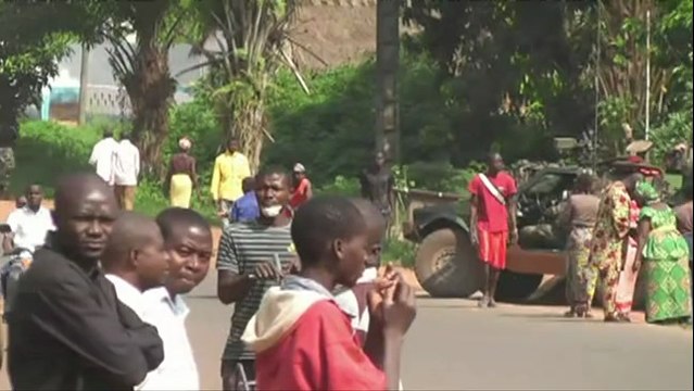 Bangui: opération française contre les anti-balaka