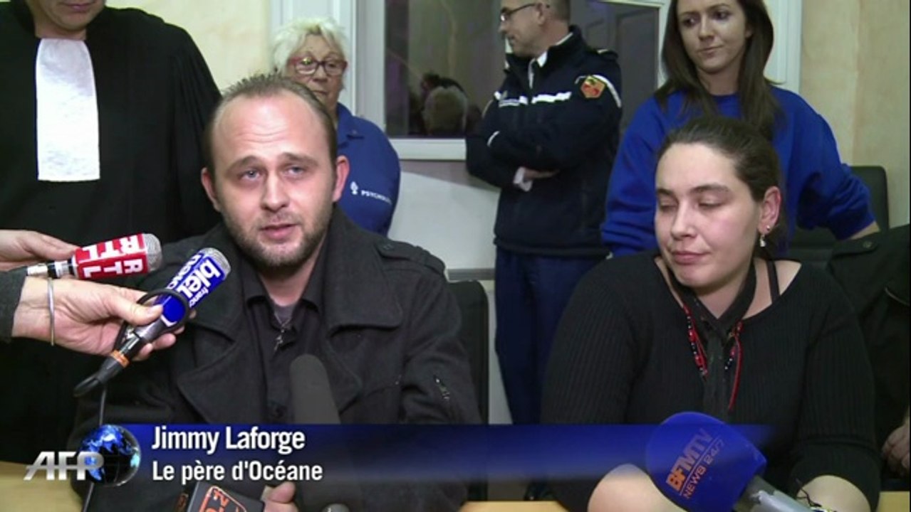 Meurtre d' Océane: Réclusion criminelle à perpétuité pour Nicolas Blondiau