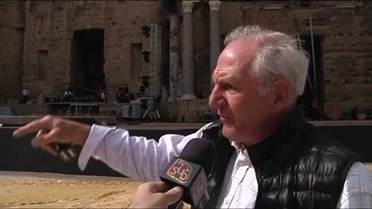 Les Equestriades D'orange : Rencontre avec Alexis Gruss