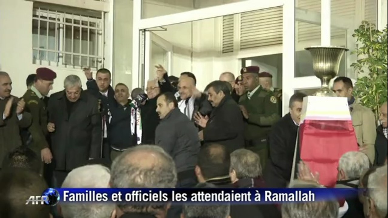 Israël libére 26 prisonniers palestiniens
