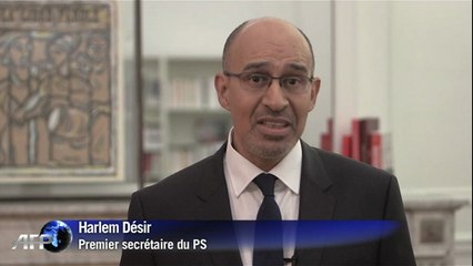 Les voeux d'Harlem Désir