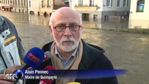 Plusieurs communes bretonnes sont partiellement inondées