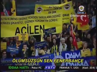 ÖLÜMSÜZ FENERBAHÇE - KIRAÇ'ın FENERBAHÇE İÇİN BESTELEDİĞİ YENİ MARŞ