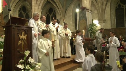 Le père Georges Vandenbeusch a retrouvé sa paroisse