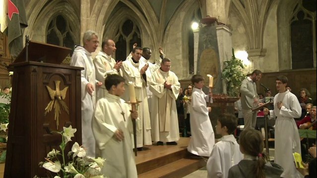 Le père Georges Vandenbeusch a retrouvé sa paroisse