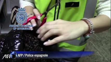 Espagne: Un nouveau mode de transport pour la drogue