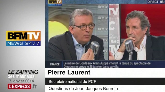 Affaire Dieudonné: pour Raffarin, le gouvernement doit être plus ferme et moins bavard