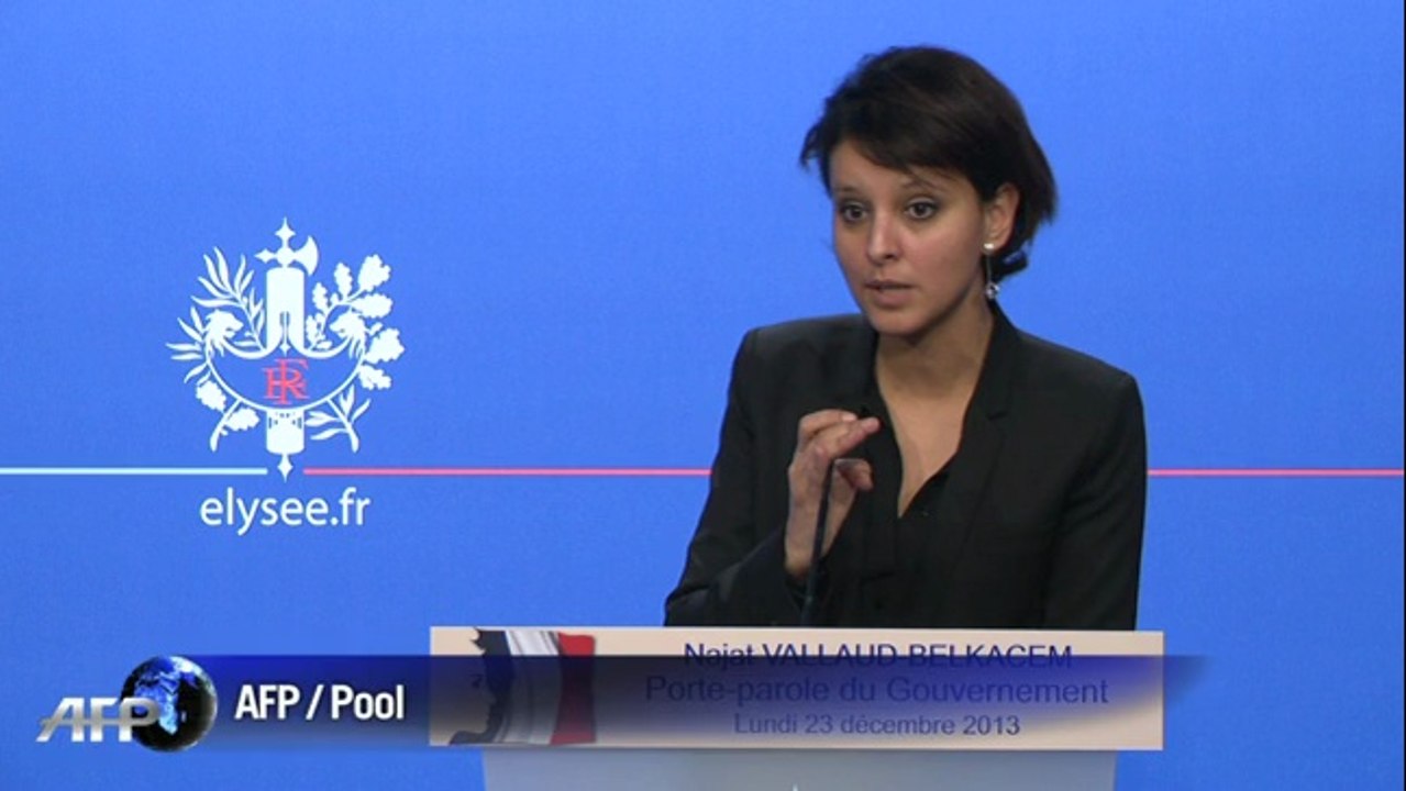 Boutade sur l’Algérie: “ le sujet est clos” pour Najat Vallaud-Belkacem