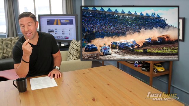 500 Ford Mustangs in 30 seconds, Google Driverless Car, Jaguar XE Beast - Fast Lane Daily