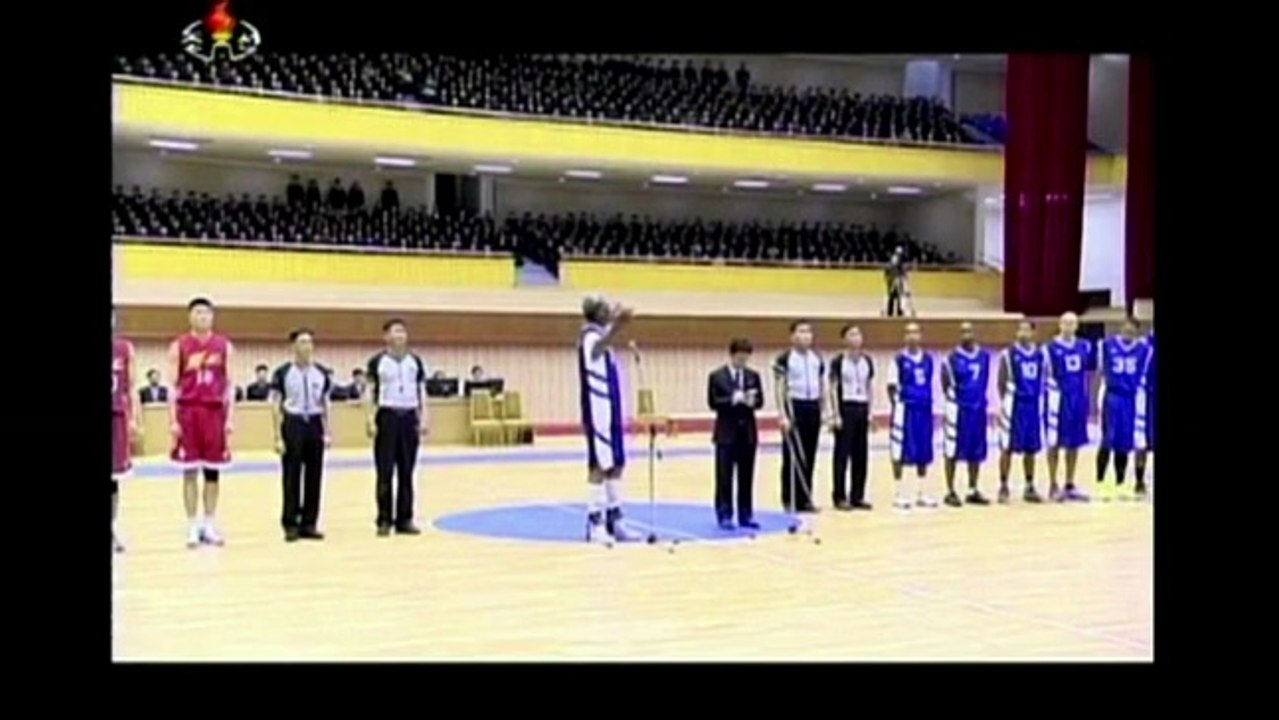 Dennis Rodman souhaite son anniversaire à Kim Jong-Un en chanson