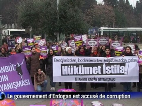 Turquie: des manifestants ont réclamé une nouvelle fois le départ d'Erdogan