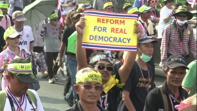 Thaïlande: les manifestants se préparent à une nouvelle manifestation