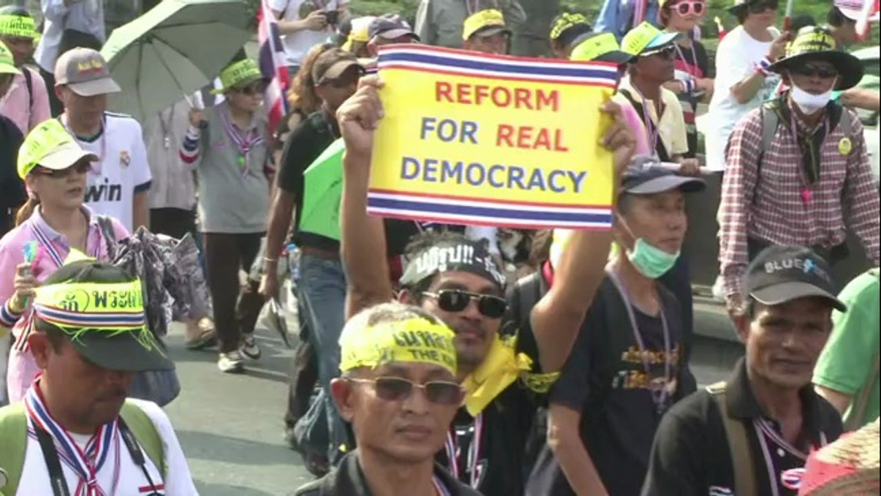Thaïlande: les manifestants se préparent à une nouvelle manifestation