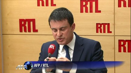 Manuel Valls dénonce de nouveau les propos de Dieudonné