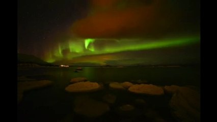 L'aurore boréale de Noël