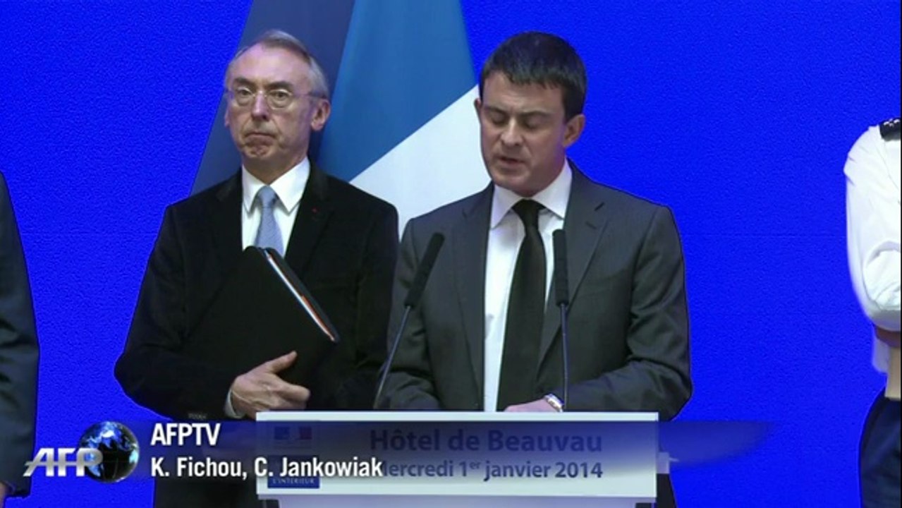 1 067 véhicules ont été incendiés la nuit de la Saint-Sylvestre