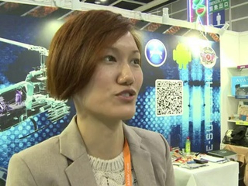 Hongkong: le plus grans salon asiatique du jouet cible les produits high-tech mais... pour les adultes