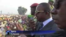 Centrafrique: le président par intérim a appelé les 100.000 déplacés à rentrer chez eux