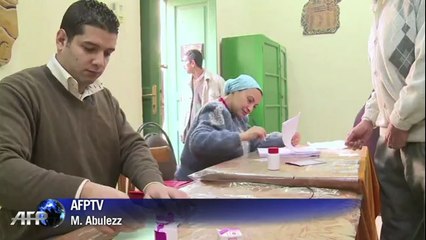 Egypte: attentat avant le début d'un référendum constitutionnel