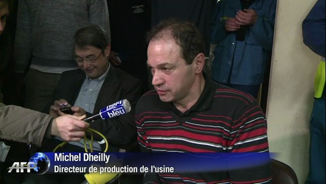 Goodyear: les deux dirigeants sont toujours séquéstrés