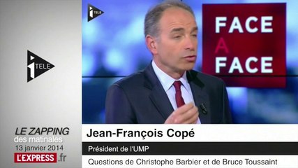 Conférence de Hollande: "Seuls les actes vont compter", considère Copé