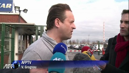 Goodyear d'Amiens-Nord: deux dirigeants séquestrés