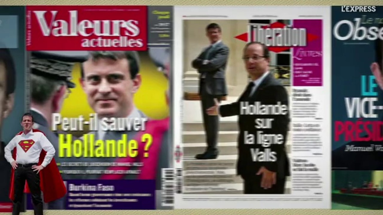 Manuel Valls, le Superman du gouvernement