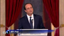 Hollande: l'interdiction du spectacle de Dieudonné est une 