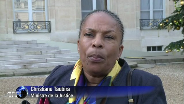 Affaire Dieudonné: pour Christiane Taubira, ce n'est pas que judiciaire