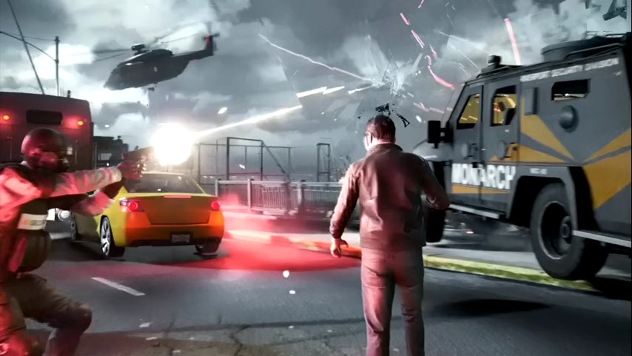 Quantum Break - Rendez-vous à la GamesCom 2014