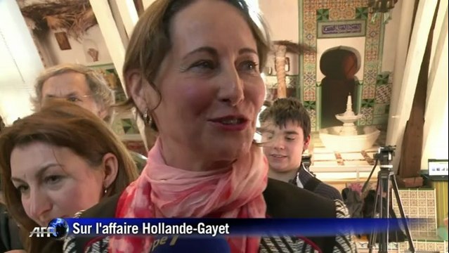 Ségolène Royal est favorable à une baisse du nombre de région
