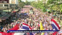 Thaïlande: les manifestants ont lancé leur opération de 