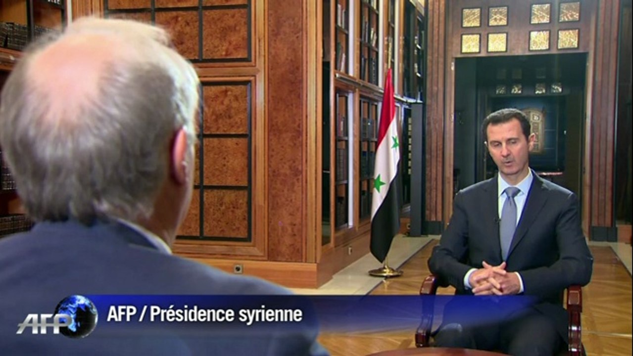 Bachar al-Assad: "Il y a de fortes chances pour que je me porte candidat"