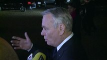 Conférence de Hollande: Ayrault salue le 