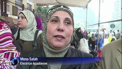 Egypte: le vote pour la nouvelle Constitution sous haute surveillance