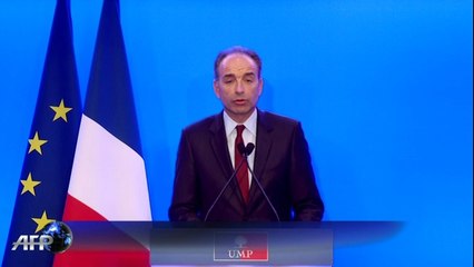 Conférence de Hollande: Copé accuse le président de "mystification"