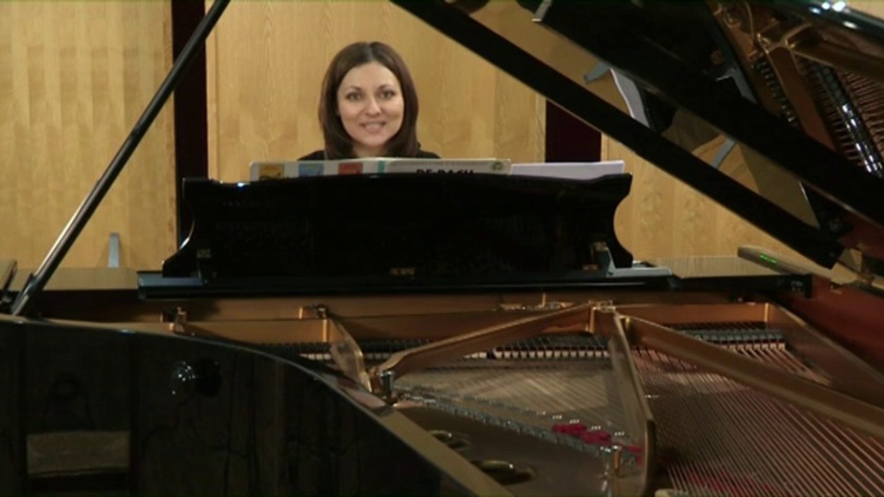 Pianiste n°81 - Bach - Petit prélude en ré mineur BWV 926