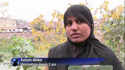 La vaccination anti-polio menacée au Pakistan et au Nigeria