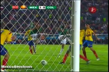 Mexico 1-0 Colombia 2010