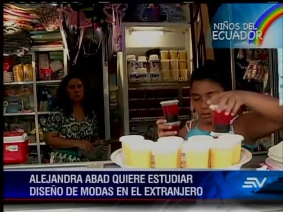 Alejandra es una niña consciente de sus derechos pero que no abandona sus sueños