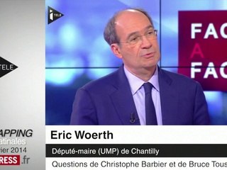 ZAPPING: "Il ne faut pas prendre des bouts de région pour les mettre avec une autre"