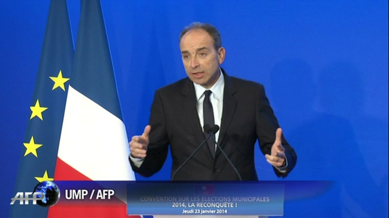 "Des chiffres très préoccupant"  sur la délinquance selon Jean-François Copé