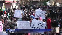 Pakistan: manifestation contre les massacres de chiites