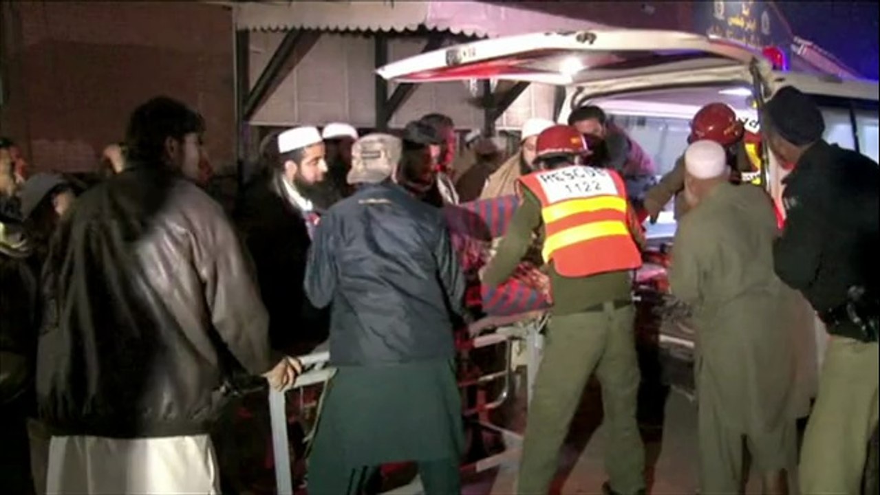 Pakistan: attentat à Peshawar, au moins neuf morts et plus de 50 blessés
