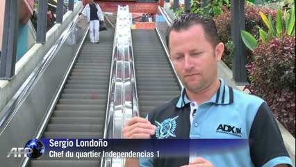 Medellin (Colombie): un taux d'homicides par habitant divisé par dix