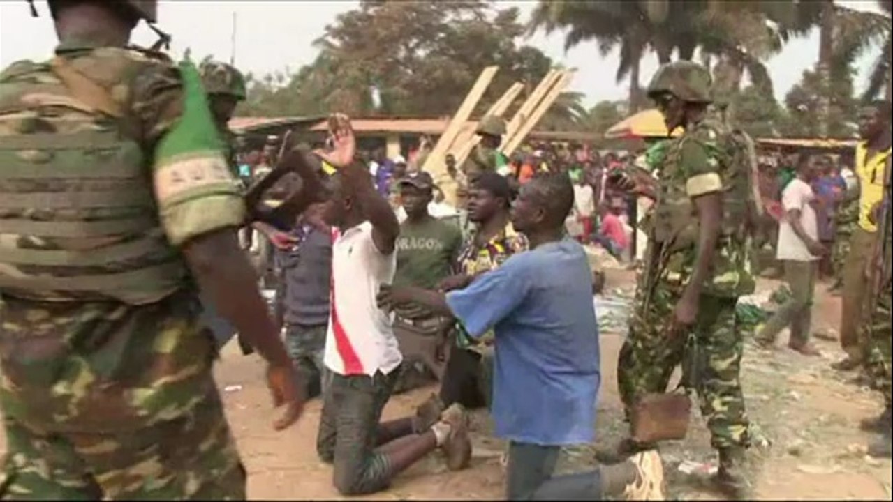 Centrafrique: l'ONU alerte sur les risques de g...