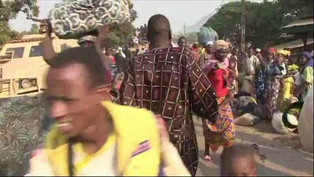Centrafrique: de nouvelles violences à Bangui ont causé la mort d'au moins sept personnes