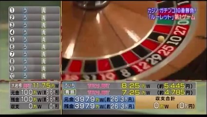 カジノ萬遊記 ルーレット編