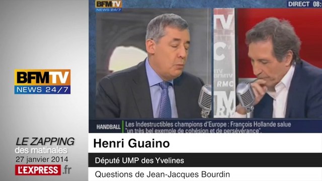 Chômage: Pierre Moscovici assure que la France va mieux - Le zapping des matinales - 27 janvier 2014